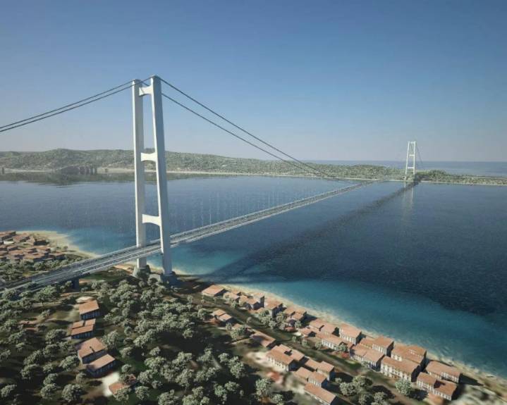 World’s longest suspension bridge plan 2,000-years in making FINALLY signed off... and it will connect two hols hotspots