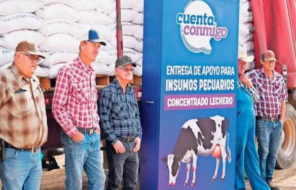 Destina Estado más de 48 mdp en sector lechero