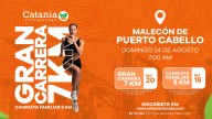 #PulsoEmpresarial Más de mil personas participarán en la Gran Carrera y Caminata Familiar de Catania Automercado en Puerto Cabello
