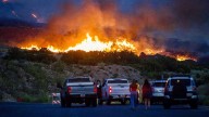 Flames reach backyards, but no structures lost in North Ogden fire, officials say