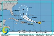 ‘Erin’ se convierte en el primer huracán de la temporada en el Atlántico