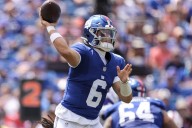 Giants stock report: Abdul Carter, Jaxson Dart shine in New York debuts
