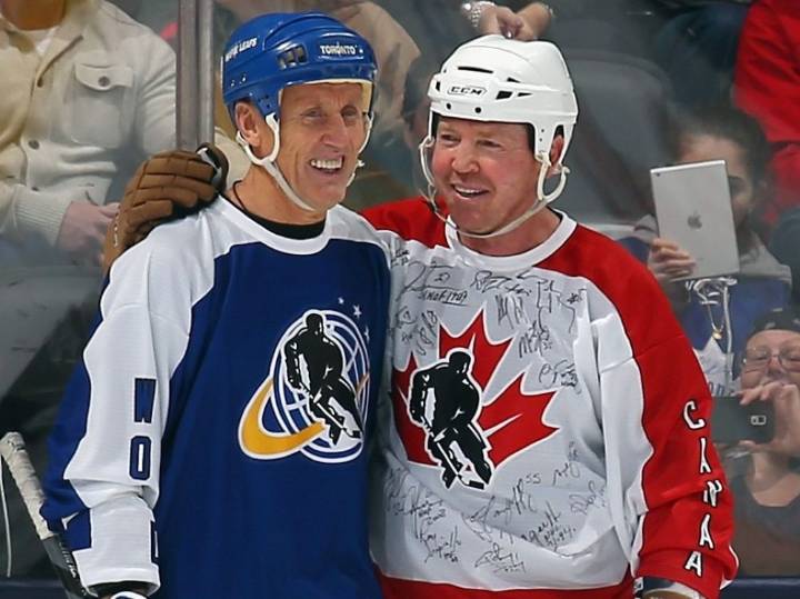 Ex-Leaf Gary Leeman looks back on shot that changed his life
