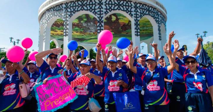 Adultos mayores de Valledupar celebraron su día