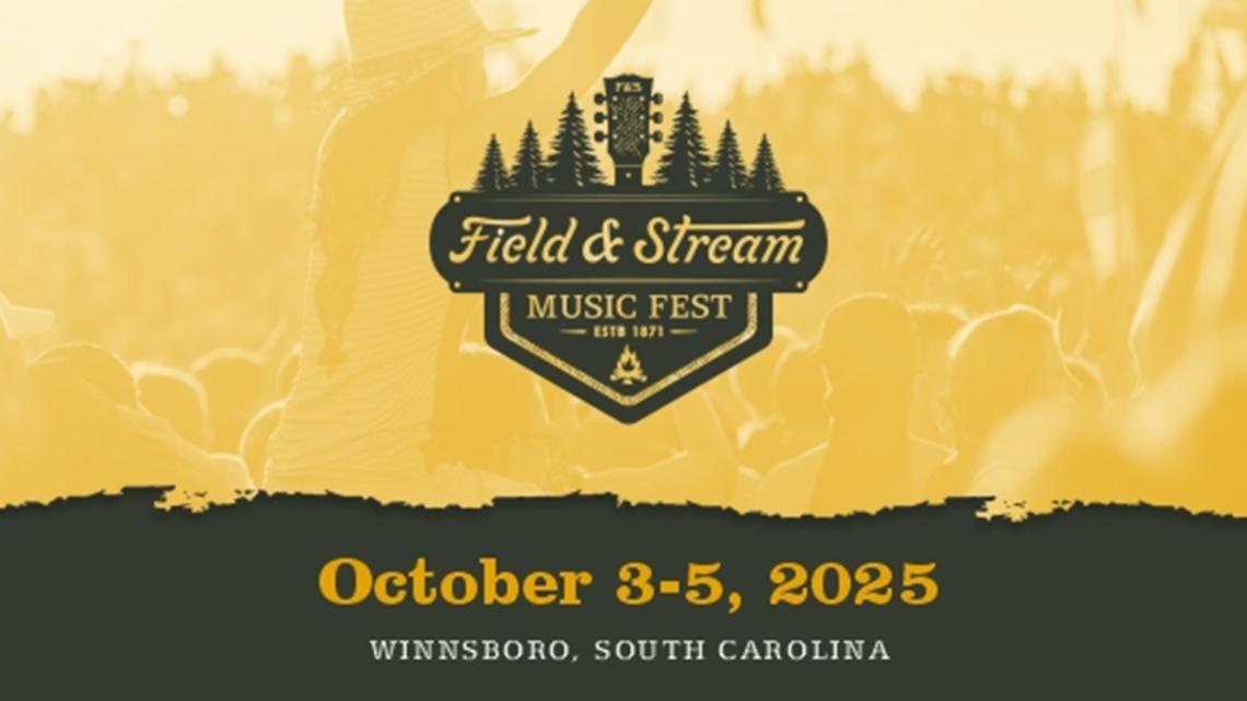Organizers cancel Field and Stream Music Fest in South Carolina