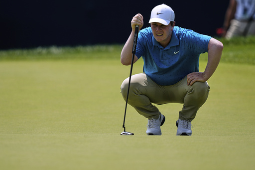MacIntyre firma ronda de 64 y toma ventaja de 5 golpes sobre Scheffler en Campeonato BMW