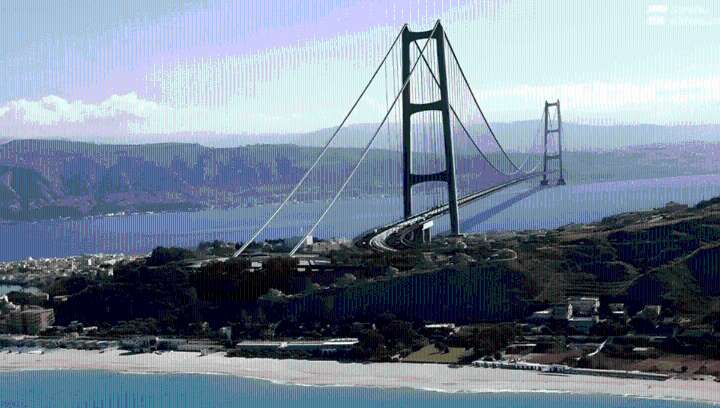Strait of Messina Bridge Between Sicily And Mainland Italy Gets Final Government Approval