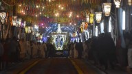 Arte efímero y devoción eterna, así latió Huamantla en su noche sagrada