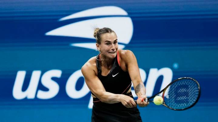 Sabalenka sees off Kudermetova to reach third round in New York