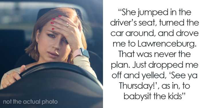 “I’m Grown, I Don’t Have To Tell You My Plans”: Sister Hijacks Road Trip And Expects Babysitting