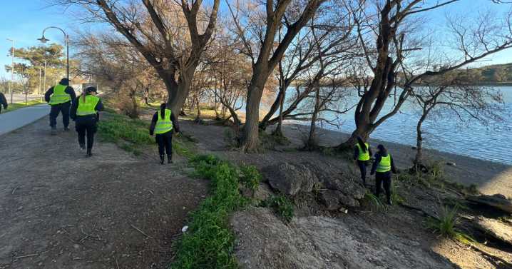 Mapa | Misterio por hombre desaparecido en Viedma: en qué punto de la ciudad se lo busca este miércoles