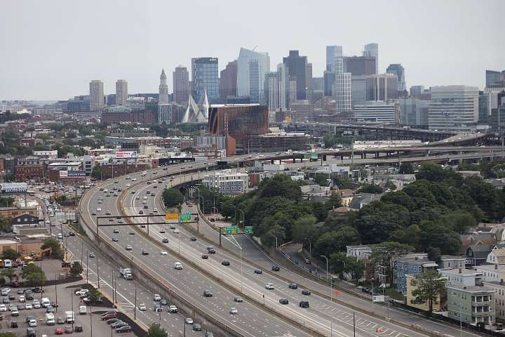 Dirt bikes, scooters, and other vehicles took over Interstate 93 this weekend, officials say