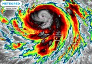 Huracán Erin: con una explosiva intensificación alcanzó la categoría 5 y ahora fluctúa, ¿dónde podría impactar?