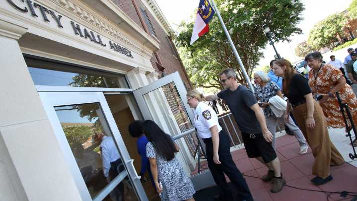 Take a tour of the new Shelby City Hall Annex