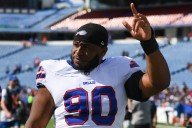 Bills reportedly lose young defensive tackle for season to Achilles injury