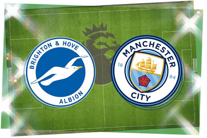 Brighton vs Man City: Prediction, kick