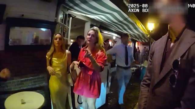 Police body camera footage shows arrest of Rhode Island prosecutor