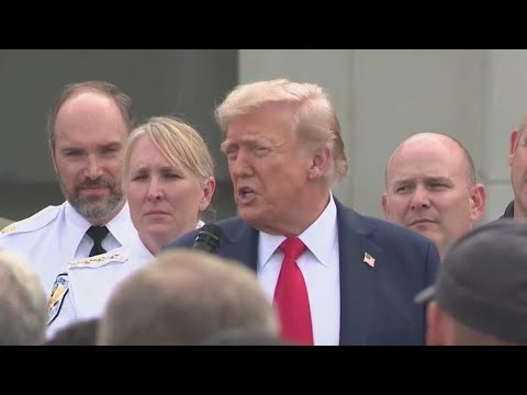 Trump threatens total takeover of Washington