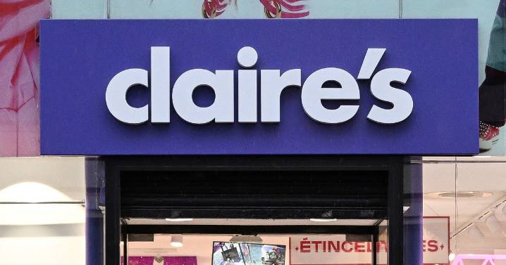 Fashion accessories chain Claire's files for administration putting West Lothian stores at risk