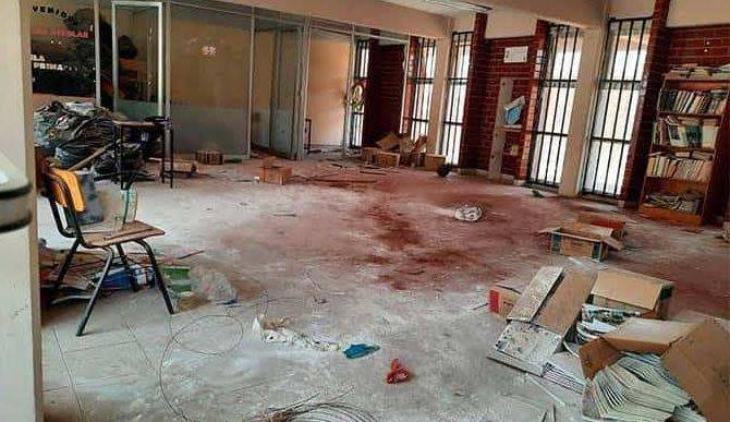 Continúa rehabilitación de 54 escuelas dañadas por el exceso de lluvias