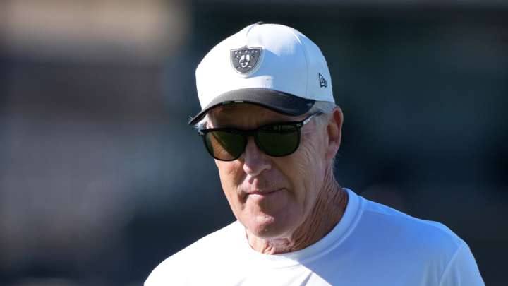 Raiders' Carroll discusses return to Seattle in first preseason game