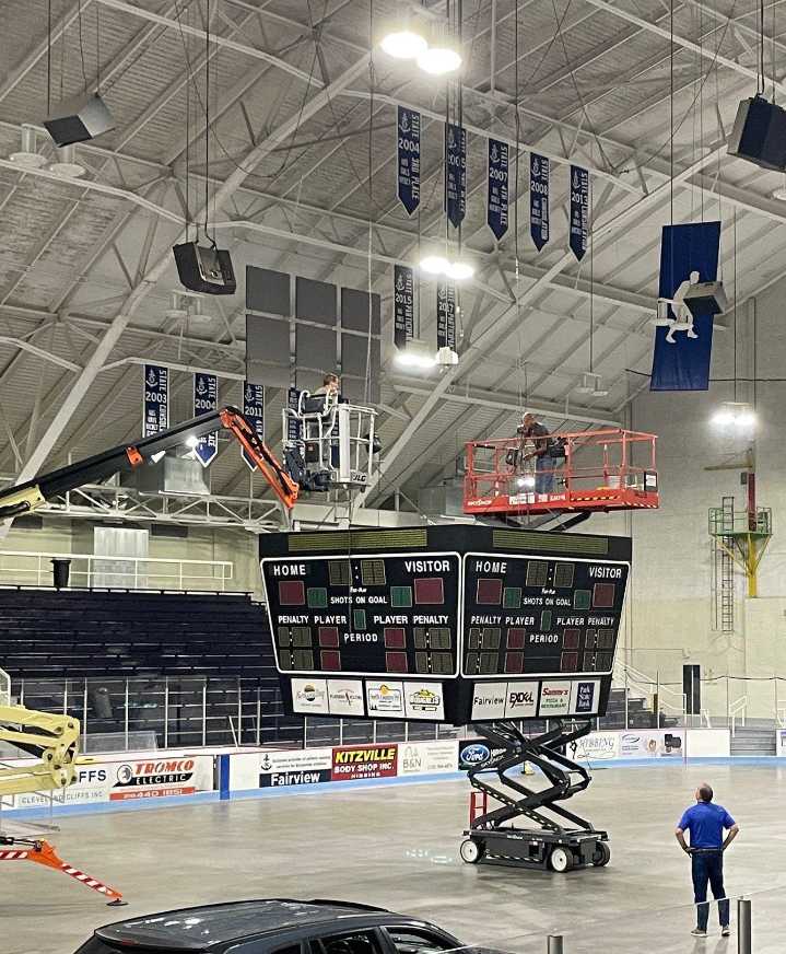 Hibbing’s Memorial Building Arena to get new digital scoreboard