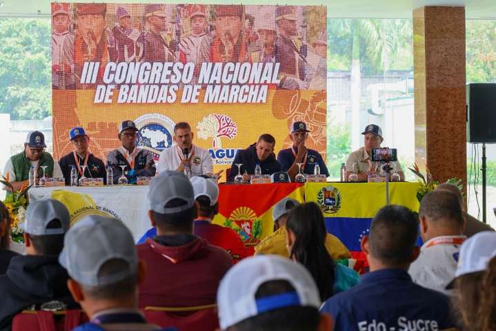 Aragua acoge el III Congreso Nacional de Bandas de Marcha
