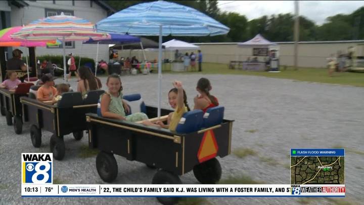 Pine Level Celebrates New School Year With Back
