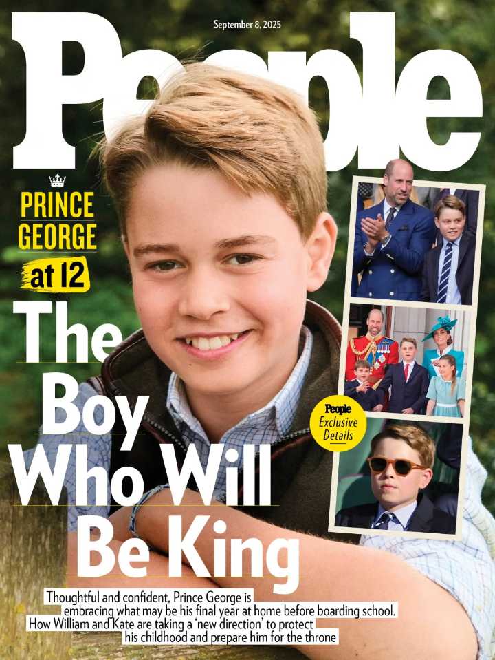 Cele|bitchy | People: Prince George needs Forest Lodge to live ‘as normal a life as possible’