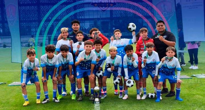 Sonora hace historia en el futbol: equipo de niños de 11 años es Subcampeón Nacional