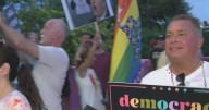 Protesters gather in Wilton Manors to protest state mandate