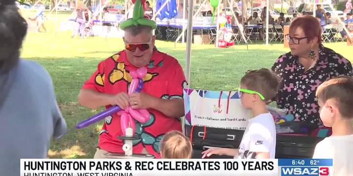Huntington Parks & Rec celebrates 100 years
