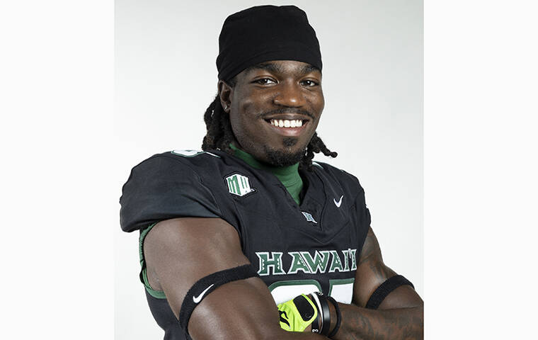 Rainbow Warriors football preview day 6: Virdel Edwards II