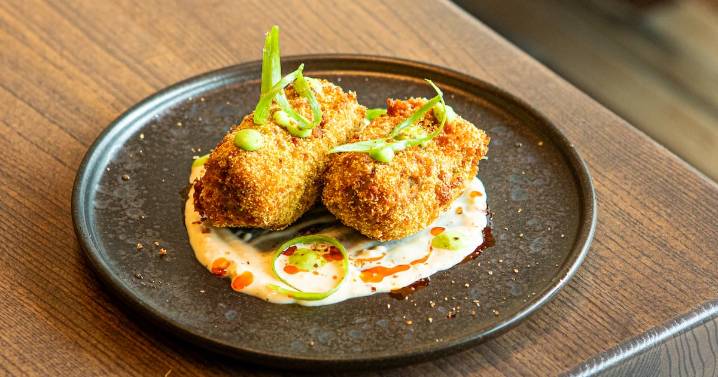 Whip up Auburn Angel's Seafood Croquettes from the comfort of home