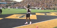 Mizzou QB Beau Pribula hits WR Marquis Johnson on a 49-yard TD pass to open scoring