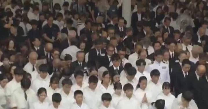 Japan: Nagasaki survivors say 'never again'