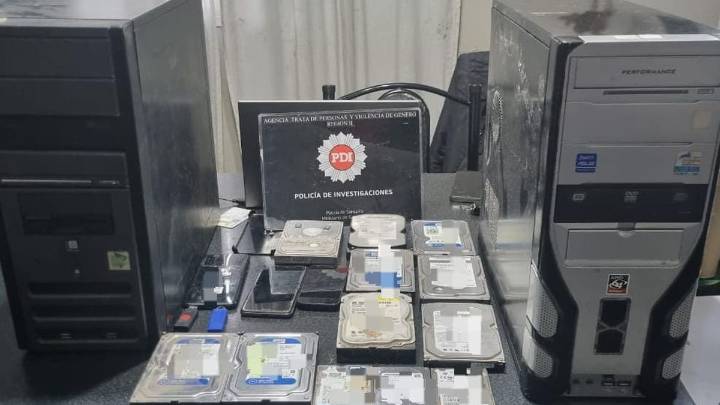 Explotación sexual infantil en internet: allanan tres domicilios en Rosario