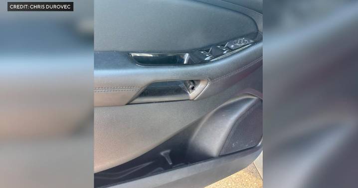 Man shot in leg while driving on I-35 says it could've been "very bad"