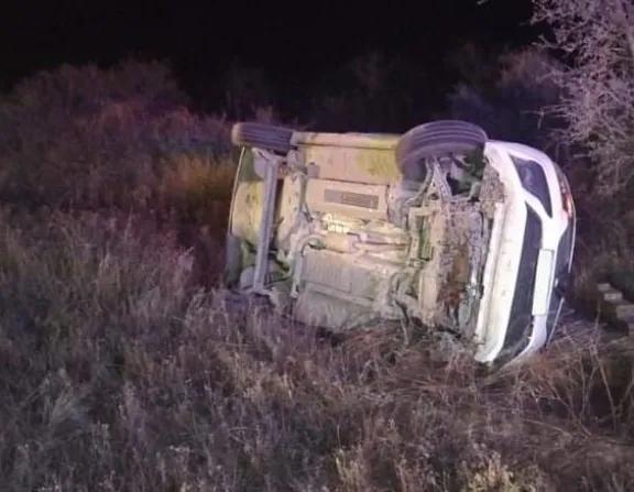 Dos accidentes en menos de seis horas en el mismo kilómetro de Valle Medio