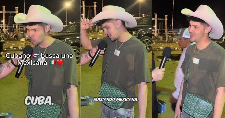 "Todo me ha salido mal”: Cubano busca amor en las mexicanas y la polémica estalla en redes