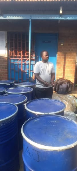 Police Arrest Man with 1,300 Kilograms of Chamba in Mwanza