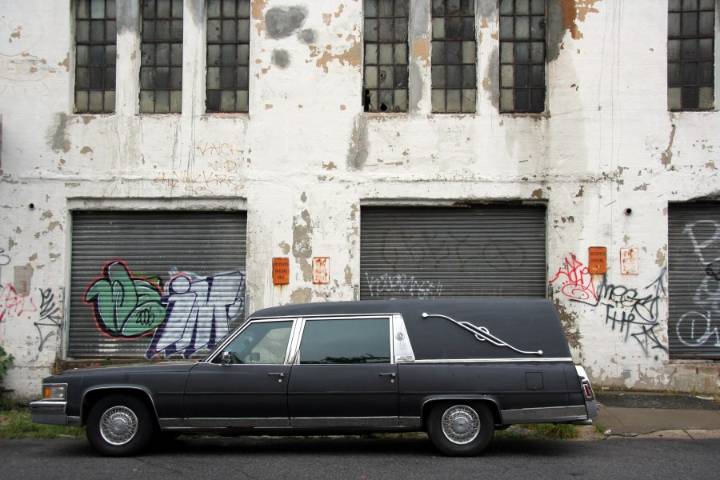 Ready for Halloween? Local Haunted Garage Sale and Hearse Cruise