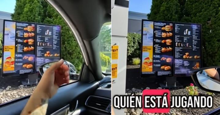 Cubano pide comida para llevar y la vendedora no entiende su lenguaje