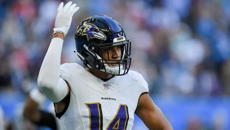 Ravens, Kyle Hamilton agree to four-year contract extension