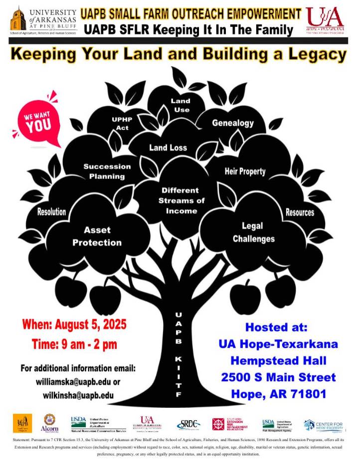 Keeping your land and building a legacy
