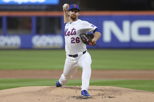 McLean goes 8 innings as Mets blank Phillies 6
