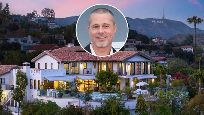 Brad Pitt Paid $12 Million for Dave Keuning’s Hollywood Hills House