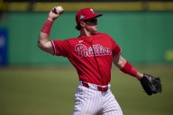 Phillies’ Aidan Miller, a base-stealing shortstop, charts a surprising development path