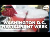 Restaurant owners preparing for extended Washington Restaurant Week amid federal presence