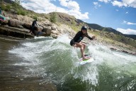 Where to go river surfing in landlocked Colorado